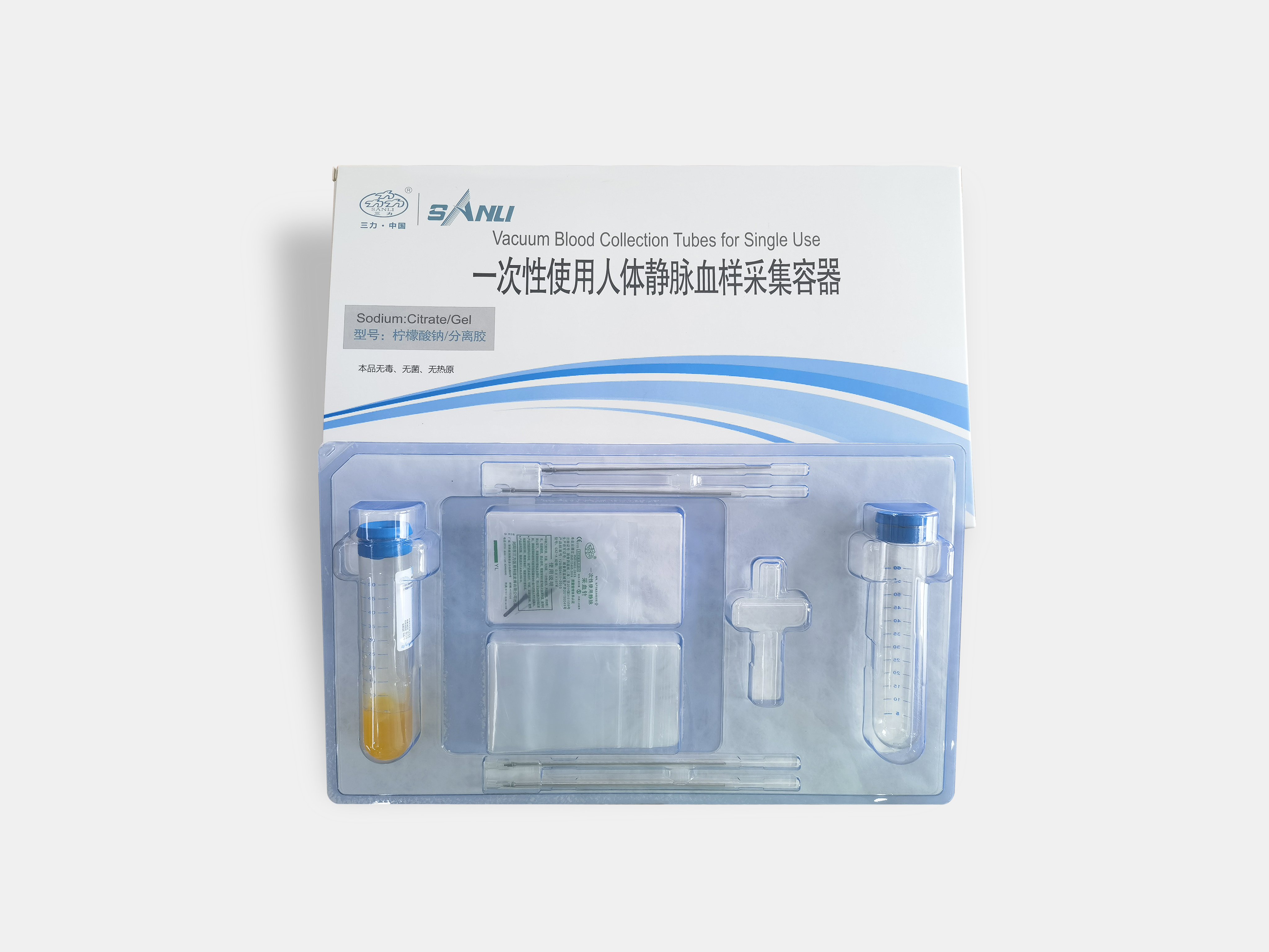 檸檬酸鈉/分離膠